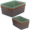 TONY Plastic Storage Basket