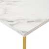 16" Modern Square Side Table