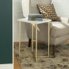 16" Modern Square Side Table