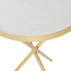 18" Trebent 3 Leg Side Table