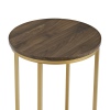 16" Modern Round Side Table