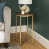 16" Modern Round Side Table