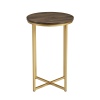 16" Modern Round Side Table