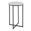 16" Modern Round Side Table