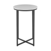 16" Modern Round Side Table