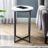 16" Modern Round Side Table