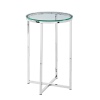 16" Modern Round Side Table