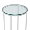 16" Modern Round Side Table