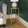 16" Modern Round Side Table