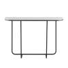 44" Curved Entry Console Table