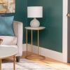 16" Round C End Tables