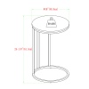 16" Round C End Tables