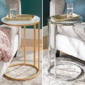 16" Round C End Side Tables