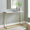 42" Entrance Way Console Table