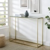 42" Entrance Way Console Table