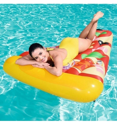 Bestway Inflatable Floating Pizza Slice Lounger [926040]