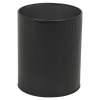 Black Storage Tins with Bamboo Lids