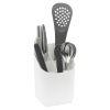 Plastic Cutlery Drain With 5 Compartments