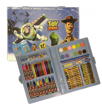 Kleurdoos 67pcs Toy Story Set