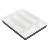 Extendable 7 Section Plastic Cutlery Tray