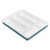 Extendable 7 Section Plastic Cutlery Tray