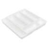 Extendable 7 Section Plastic Cutlery Tray