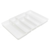 Extendable 7 Section Plastic Cutlery Tray