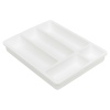 Extendable 7 Section Plastic Cutlery Tray