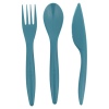 MD 3 Pc Plastic Cutlery Set