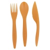 MD 3 Pc Plastic Cutlery Set