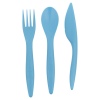 MD 3 Pc Plastic Cutlery Set