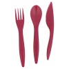 MD 3 Pc Plastic Cutlery Set