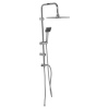 Square Rain Head & Hand Head Shower Set