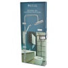 Square Rain Head & Hand Head Shower Set