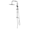 Square Rain Head & Hand Head Shower Set