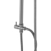 Square Rain Head & Hand Head Shower Set