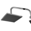 Square Rain Head & Hand Head Shower Set