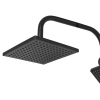 Square Rain Head & Hand Head Shower Set