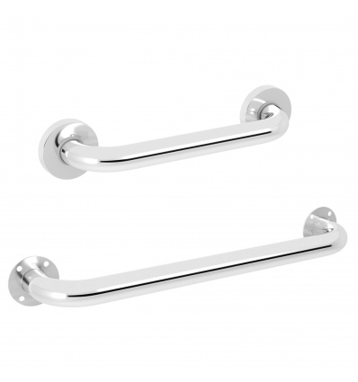 thumbnail image 2 of Relaxdays Grab Handle, Stainless Steel, Shower & Bath, Max. Load... 2 of 11