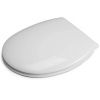 Croydex White Polypropylene Soft Close Toilet Seat [072856]