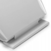 Croydex White Polypropylene Soft Close Toilet Seat [072856]