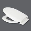 Croydex White Polypropylene Soft Close Toilet Seat [072856]