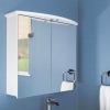 Croydex Thames 2 Door Illuminated Bathroom Cabinet [111913]