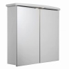 Croydex Thames 2 Door Illuminated Bathroom Cabinet [111913]