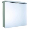 Croydex Thames 2 Door Illuminated Bathroom Cabinet [111913]