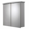 Croydex Thames 2 Door Illuminated Bathroom Cabinet [111913]