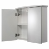 Croydex Thames 2 Door Illuminated Bathroom Cabinet [111913]