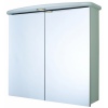 Croydex Thames 2 Door Illuminated Bathroom Cabinet [111913]