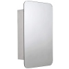 Croydex Medway Stainless Steel Mirror Cabinet [104274]