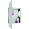 Croydex Medway Stainless Steel Mirror Cabinet [104274]